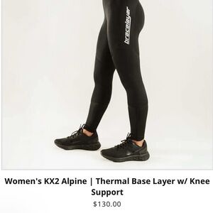Women's Black Thermal Leggings